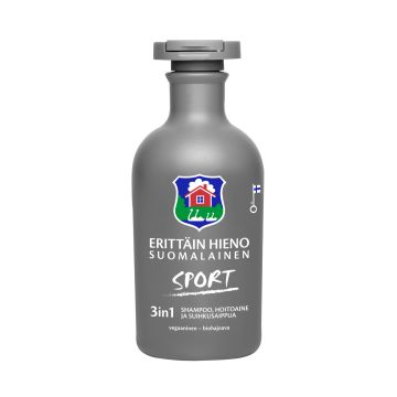 EHS SPORT 3IN1 SUIHKUSAIPPUA 300 ML