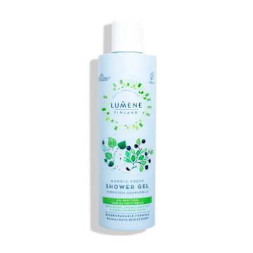 LUMENE NORDIC FRESH VIRKISTÄVÄ SUIHKUGEELI 250 ML