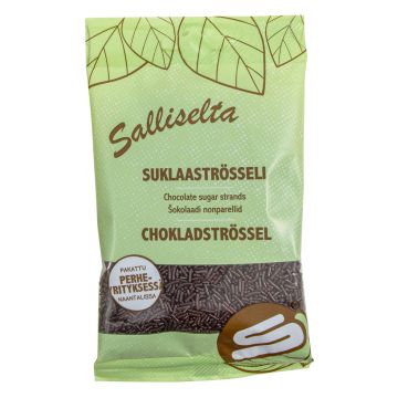 SALLINEN SUKLAASTRÖSSELI 100 G