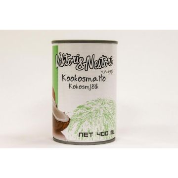 KOOKOSMAITO 17-19% 400 ML