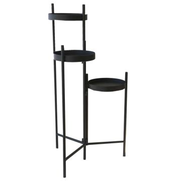 FINNMARI TELINE 41 X 41 X 61 CM METALLI MUSTA FINNMARI TELINE 41 X 41 X 61 CM METALLI MUSTA