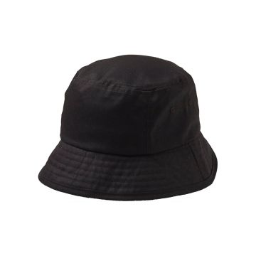 STATEWEAR HATTU STONE BUCKET HAT S/M MUSTA