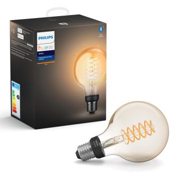 PHILIPS HUE WHITE ÄLYLAMPPU FILAMENT 7W G93 E27 550L 2100K