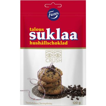 FAZER TALOUSSUKLAARUOHE 120 G