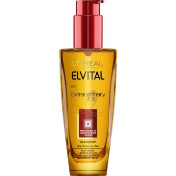 LOREAL ELVITAL EXTRAORDINARY OIL HIUSÖLJY VÄRJÄTYILLE HIUKSILLE 100