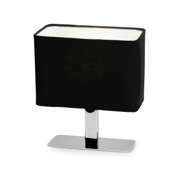 IBEN PÖYTÄVALAISIN KROMI / MUSTA IBEN PÖYTÄVALAISIN KROMI / MUSTA