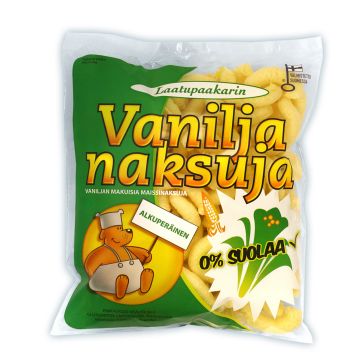 LAATUPAAKARIT VANILJANAKSU 90 G