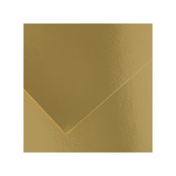 CANSON IRIS VIVALDI 280G 50X65 39 GOLD VÄRIKARTONKI