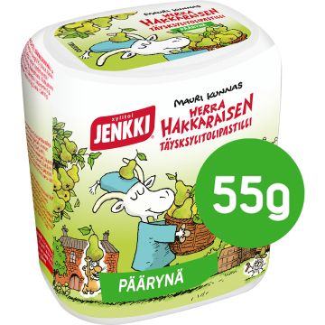 JENKKI HERRA HAKKARAISEN TÄYSKSYLITOLI- PASTILLI PÄÄRYNÄ 55 G