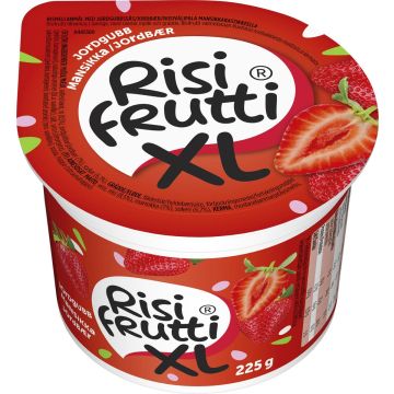 RISIFRUTTI XL MANSIKKA 225 G