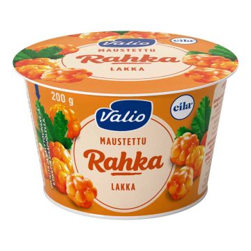 VALIO MAUSTETTU RAHKA LAKKA LAKTON 200 G