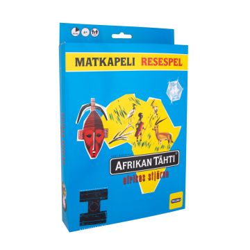 AFRIKAN TÄHTI MATKAPELI