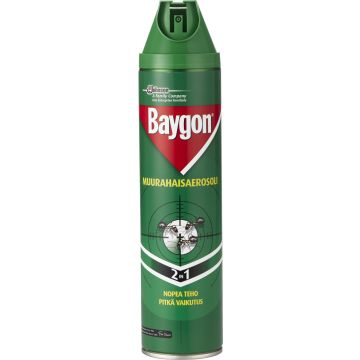 BAYGON MUURAHAISAEROSOLI 400ML 400 ML