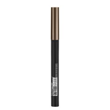 MAYBELLINE TATTOO BROW MICROPEN TINT MEDIUM BROWN KULMAKYN