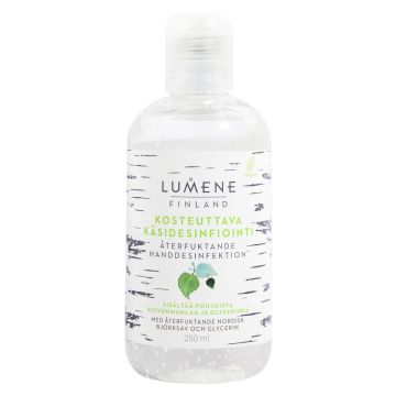 LUMENE KOSTEUTTAVA KÄSIDESINFIOINTI 250 ML