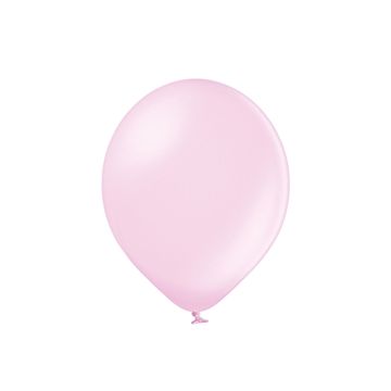 ILMAPALLOT 28 CM VAALEANPUNAINEN 8 KPL/PSS, ILMA / HELIUM-TÄYTT