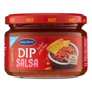 SANTA MARIA TEX MEX SALSA DIP HOT 250 G