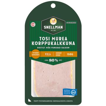SNELLMAN TOSI MUREA KORPPUKALKKUNA 150 G