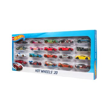 HOT WHEELS BASIC CAR 20 PACK H7045