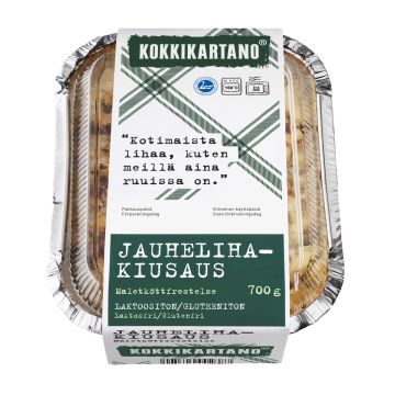 KOKKIKARTANO JAUHELIHAKIUSAUS 700 G