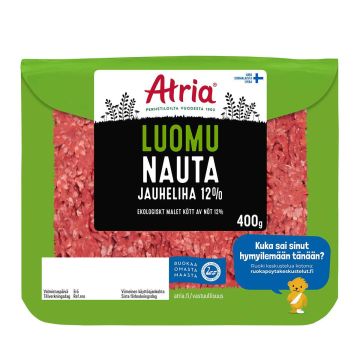 ATRIA NAUDAN LUOMU JAUHELIHA 12% 400 G