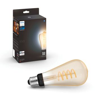 PHILIPS HUE WA ÄLYLAMPPU FILAMENT 7W ST64 E27 550L 2200-4500K