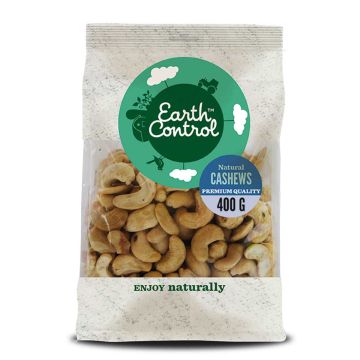 EARTH CONTROL XL CASHEW 400 G