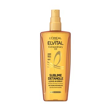 LOREAL ELVITAL EXTRAORDINARY OIL JÄTETTÄVÄ HOITOAINESUIHKE KUIV 200