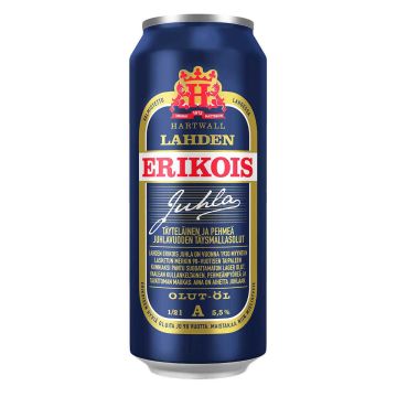 LAHDEN ERIKOIS JUHLAOLUT 5,5% TLK 500 ML