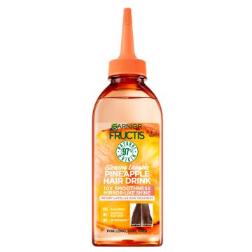 GARNIER FRUCTIS HAIR DRINK PINEAPPLE LAMELLAR-HOITOAINE KIILLO