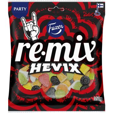 FAZER REMIX HEVIX SEKOITEPUSSI 350 G