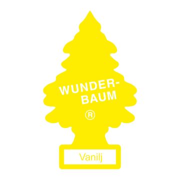 WUNDER-BAUM HAJUKUUSI VANILJA