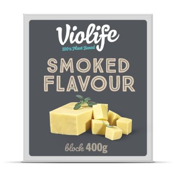 VIOLIFE 100% VEGAN BLOCK SMOKED FLAVOUR 400 G