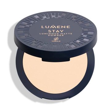 LUMENE STAY LUMINOUS MATTE PUUTERI 0