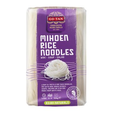 GO-TAN MIEHOEN RIISINUUDELI 250 G