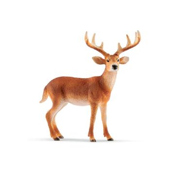 SCHLEICH WHITE-TAILED BUCK 