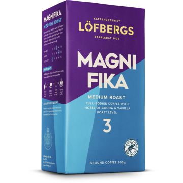LÖFBERGS LILA KAHVI MAGNIFIKA SJ 500 G