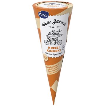 VALIO JÄÄTELÖ TUUTTI KREISI KINUSKI LAKTON 72 G