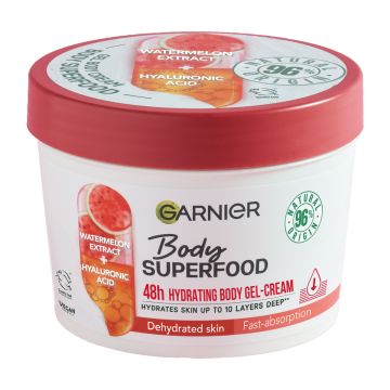 GARNIER BODY SUPERFOOD WATERMELON VARTALOVOIDE ERITTÄIN KUIVALL 380 M