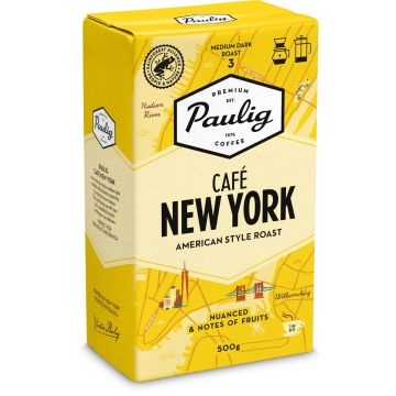 PAULIG CAFE NEW YORK SUODATINKAHVI 500 G