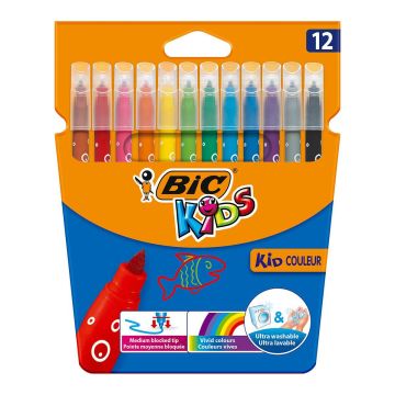 BIC KIDS KID COULEUR HUOPAKYNÄ 12KPL