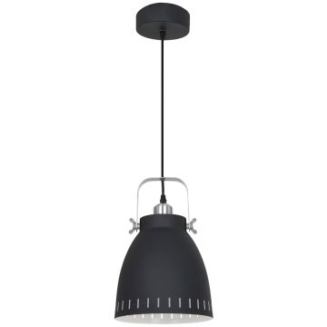 AIRAM SANSA RIIPPUVALAISIN E27 MAX 40W, MUSTA/HOPEA