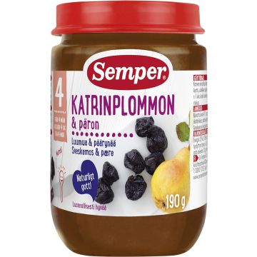 SEMPER LUUMUA JA PÄÄRYNÄÄ 4KK 190 G
