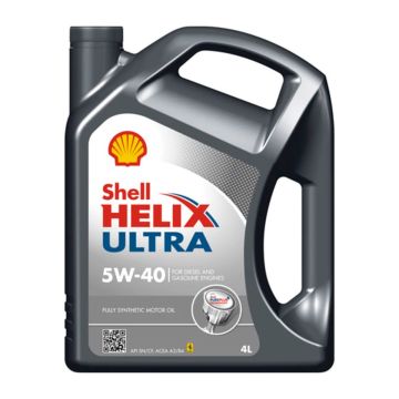 SHELL HELIX ULTRA 5W-40 MOOTTORIÖLJY 4 L