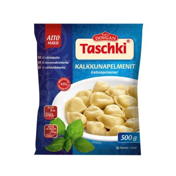 TASCHKI PELMENI KALKKUNA 500 G TASCHKI PELMENI KALKKUNA 500 G