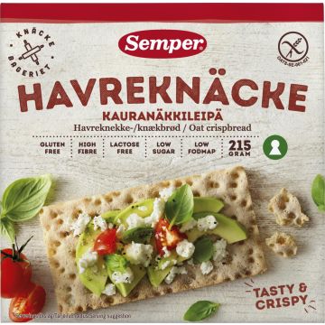 SEMPER KAURANÄKKILEIPÄ 215 G