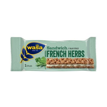 WASA SANDWICH CHEESE&FRENCH HERBS 30 G