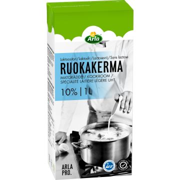 ARLA LAKTON RUOKAKERMA 10% 1L