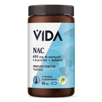VIDA NAC 650MG + SELEENI 90 KPL