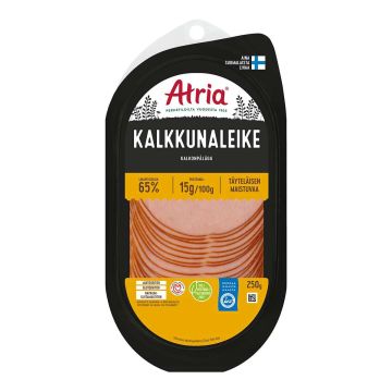 ATRIA KALKKUNALEIKE 250 G